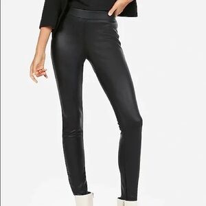 Express Faux Leather Leggings- NWT
